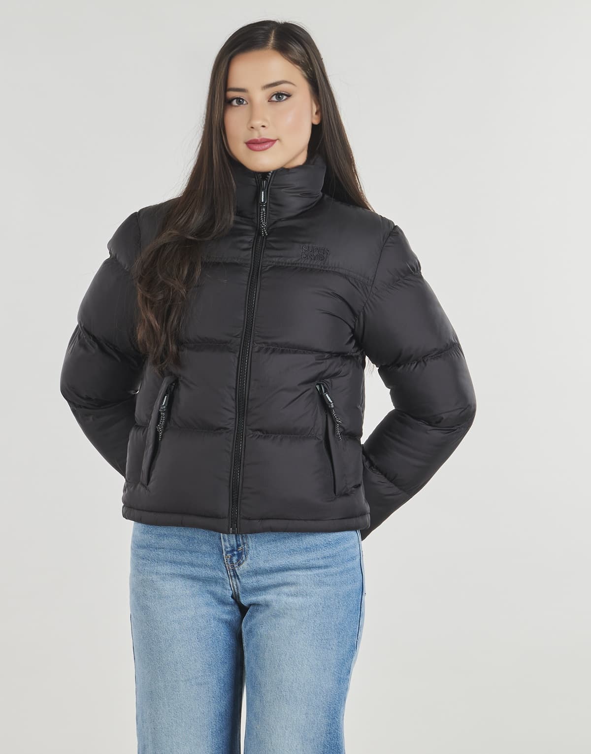 Women's Jackets Superdry Black