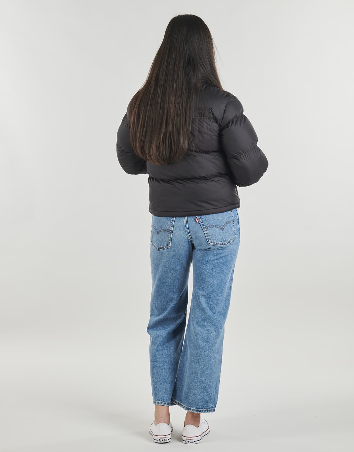 Women's Jackets Superdry Black