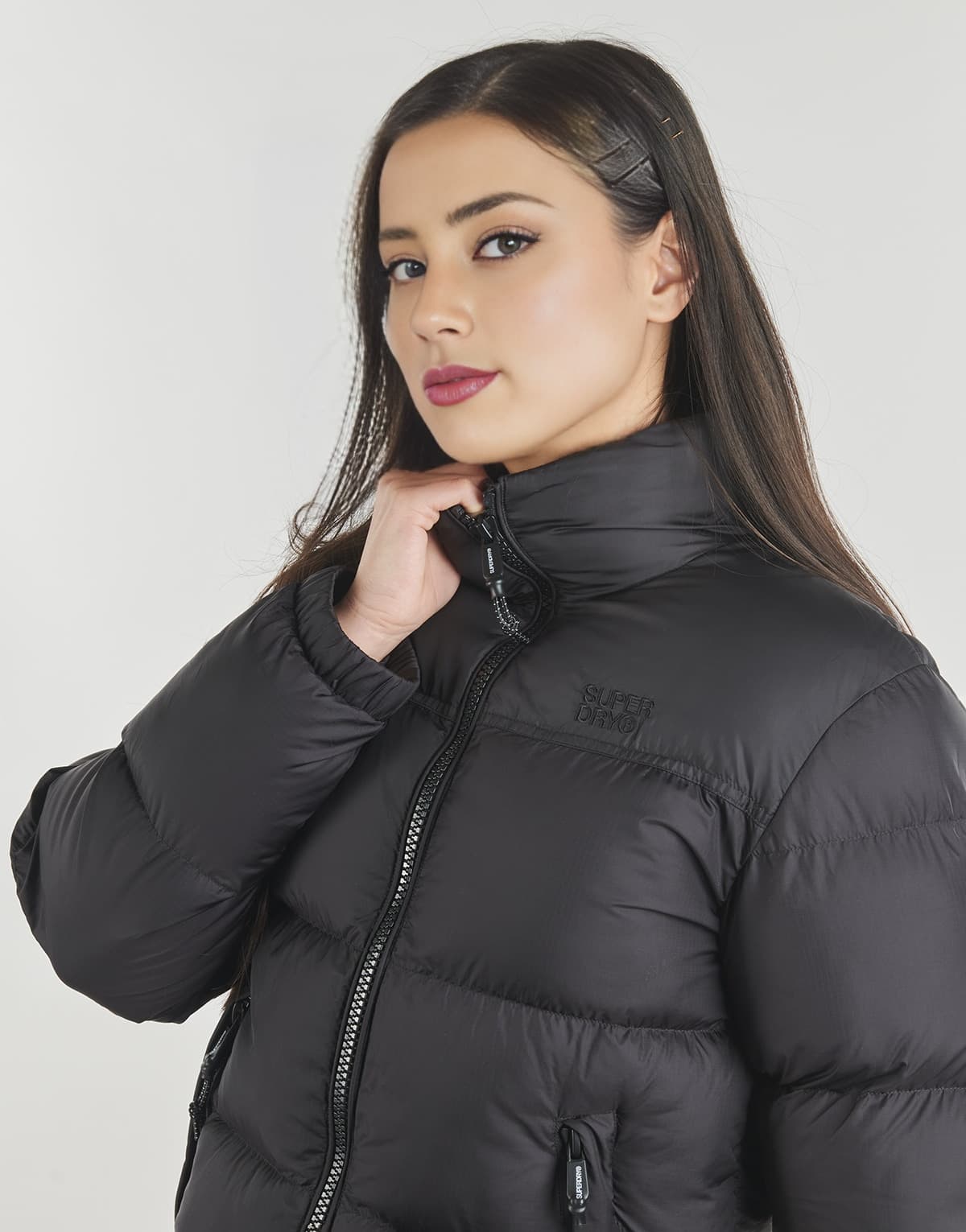 Women's Jackets Superdry Black