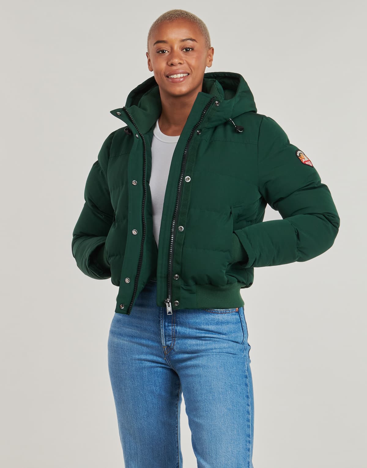 Women's Jackets Superdry Green