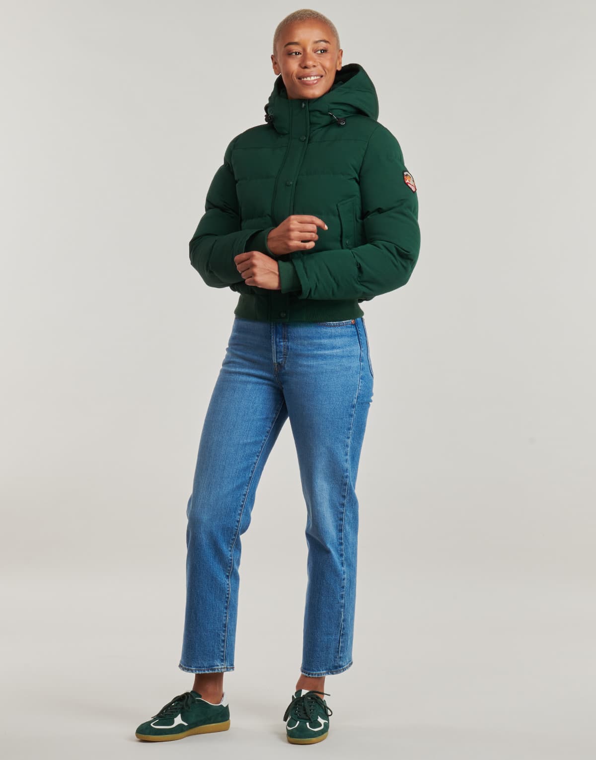Women's Jackets Superdry Green
