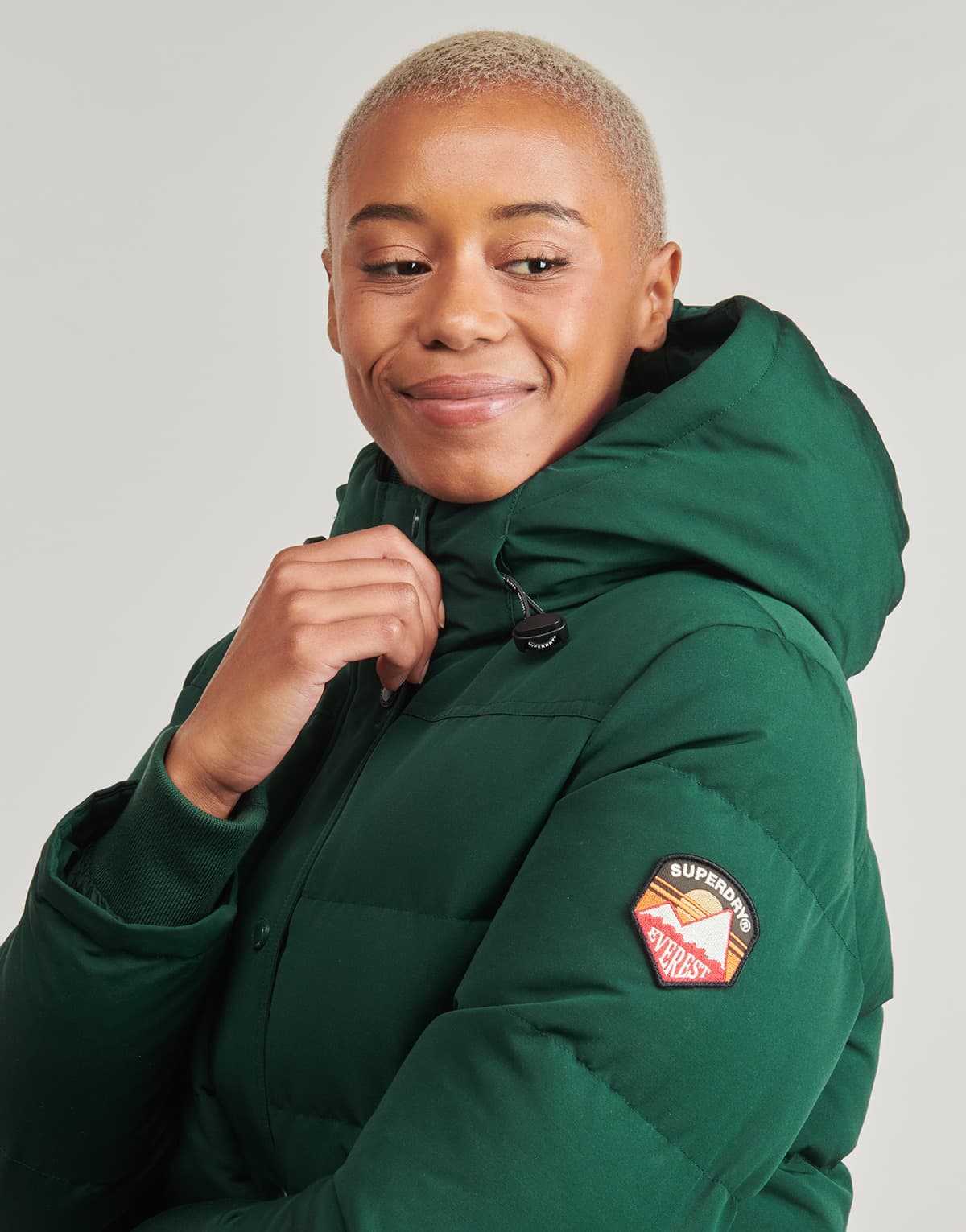 Women's Jackets Superdry Green