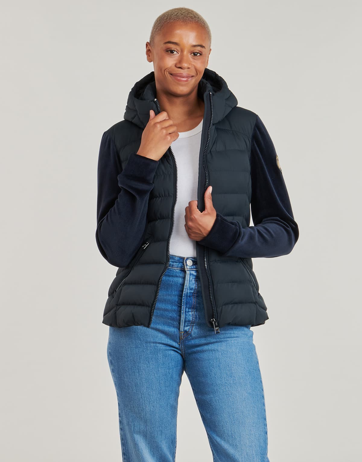 Women's Jackets Superdry Blue