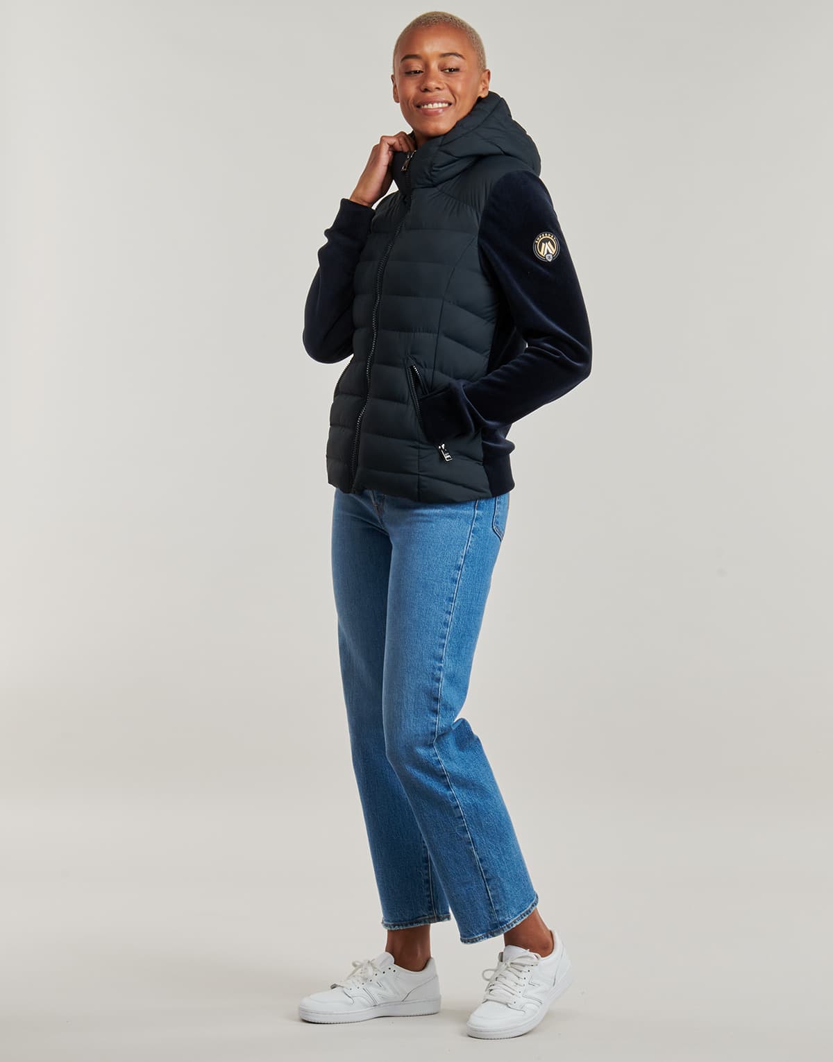 Women's Jackets Superdry Blue