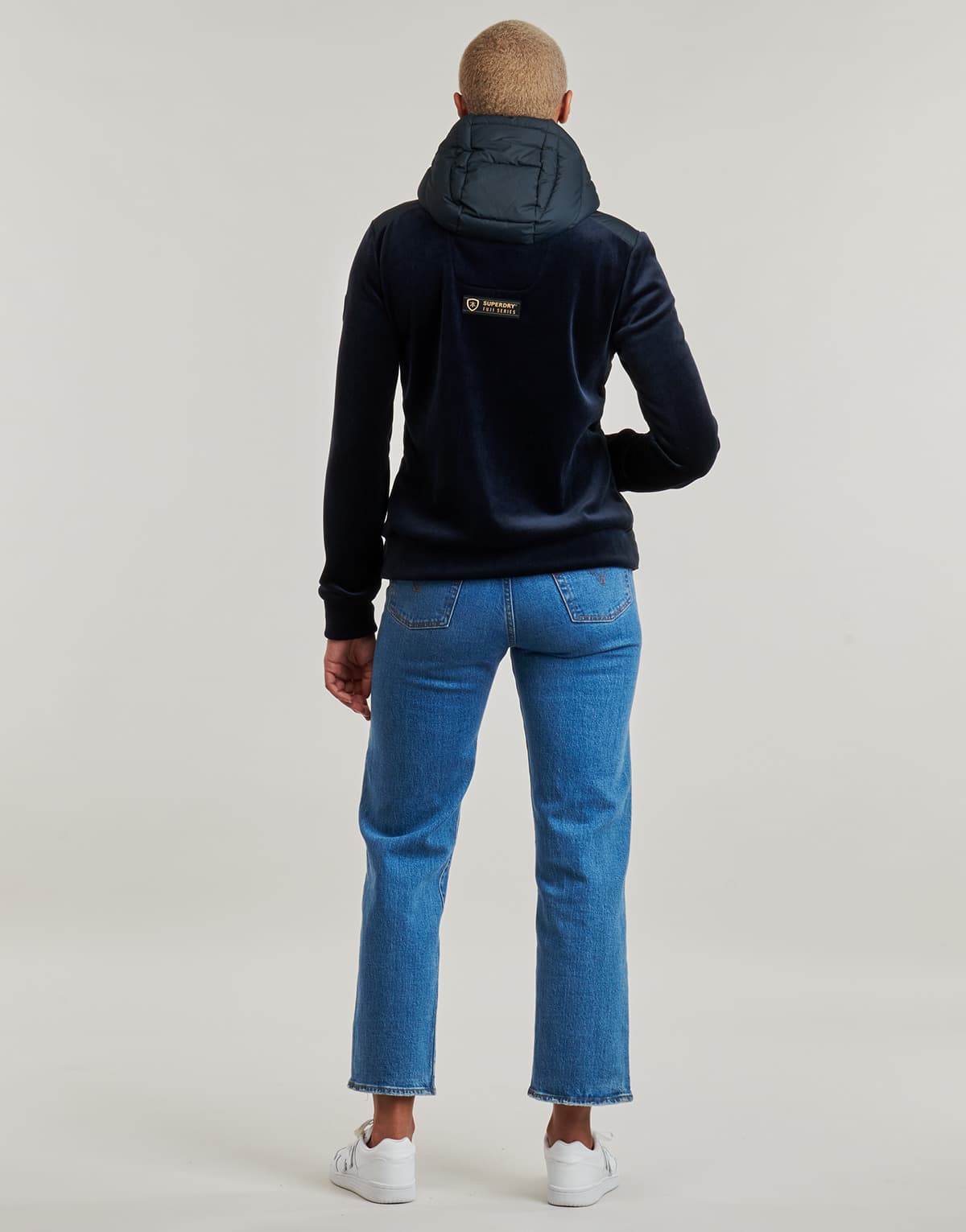 Women's Jackets Superdry Blue