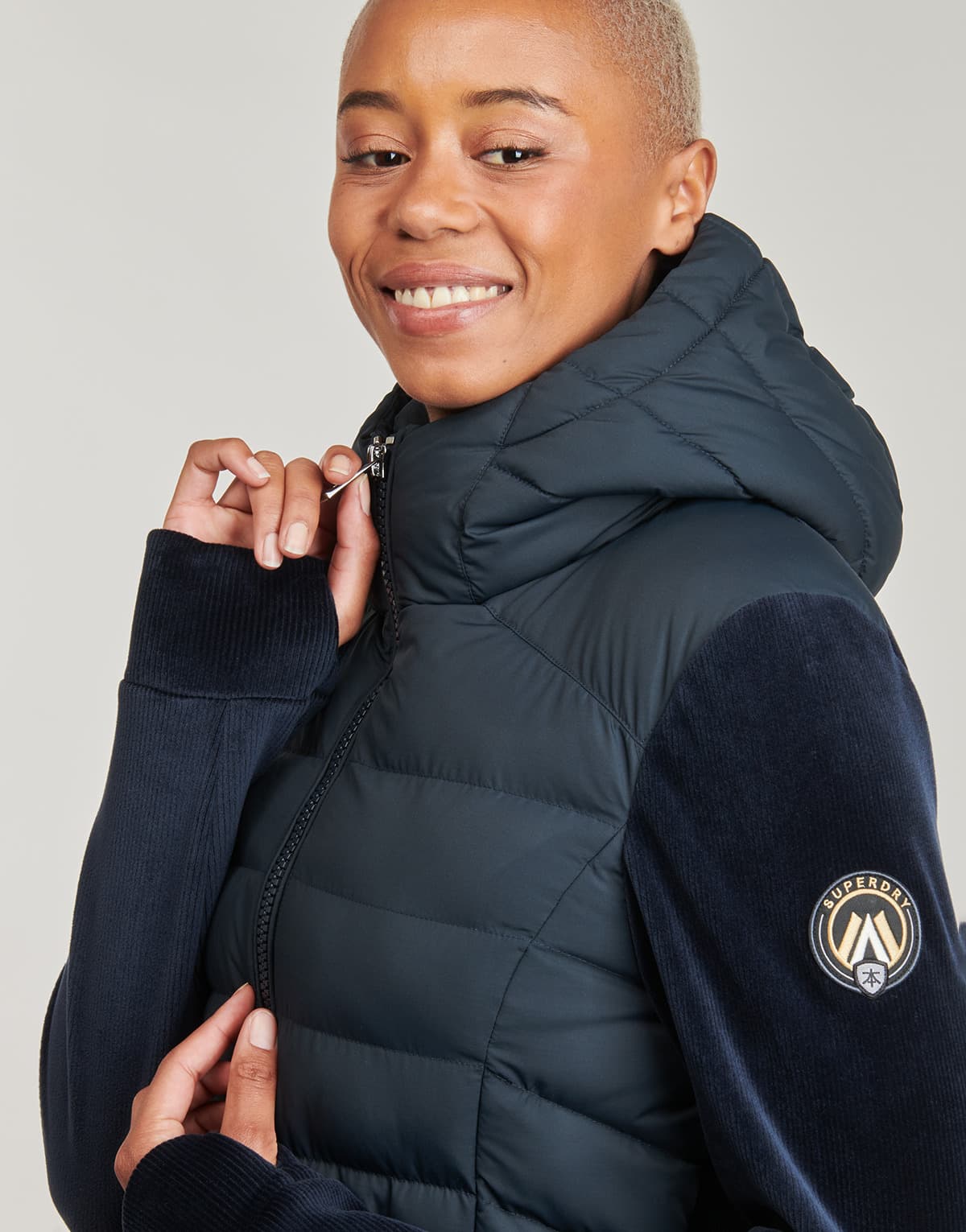 Women's Jackets Superdry Blue