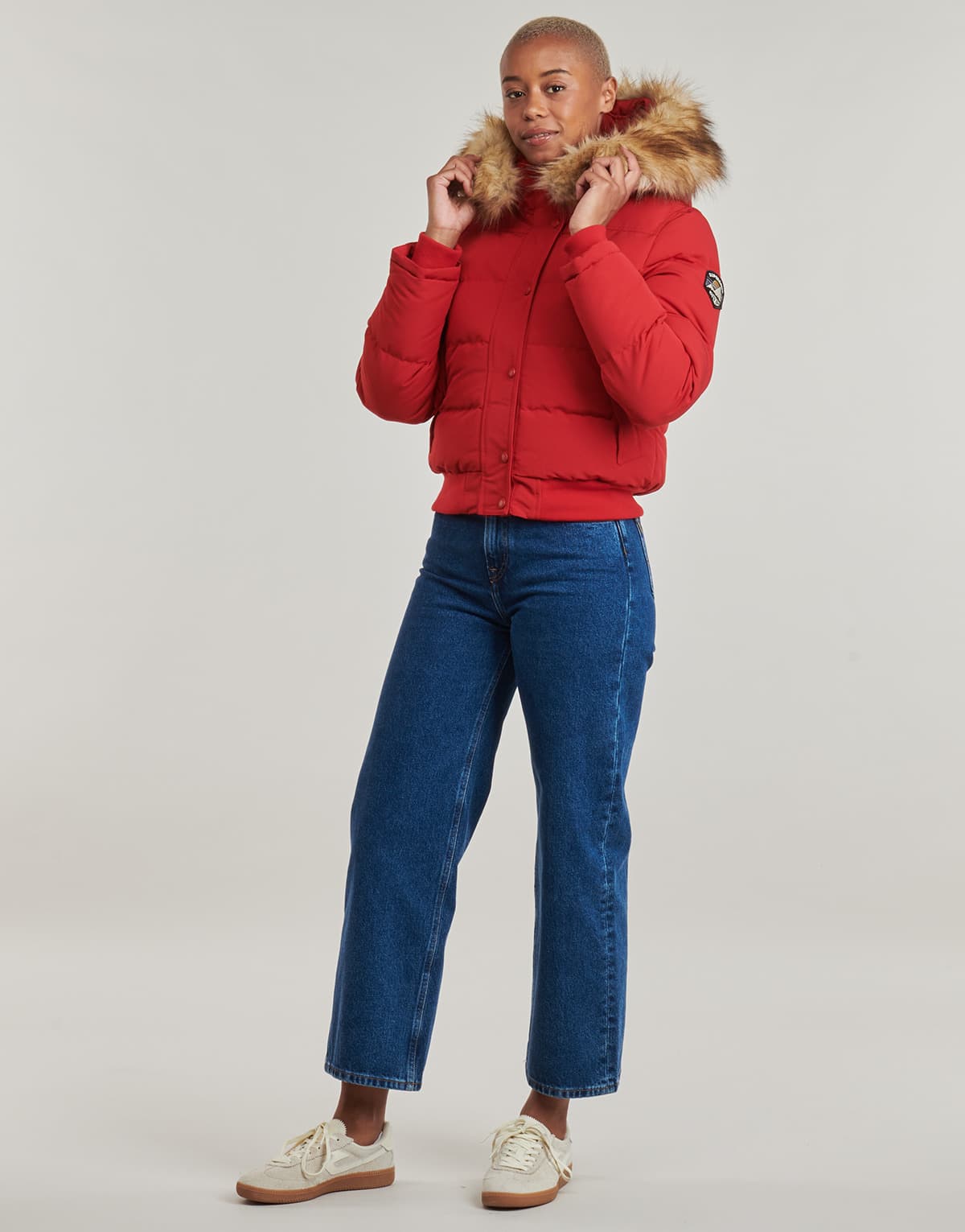 Women's Jackets Superdry Red