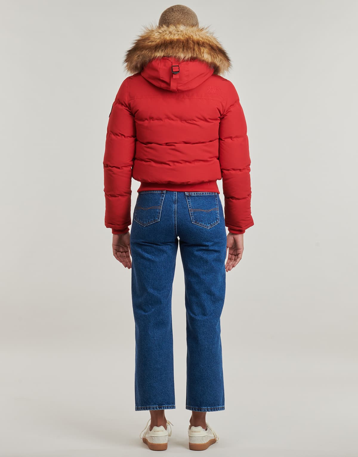 Women's Jackets Superdry Red