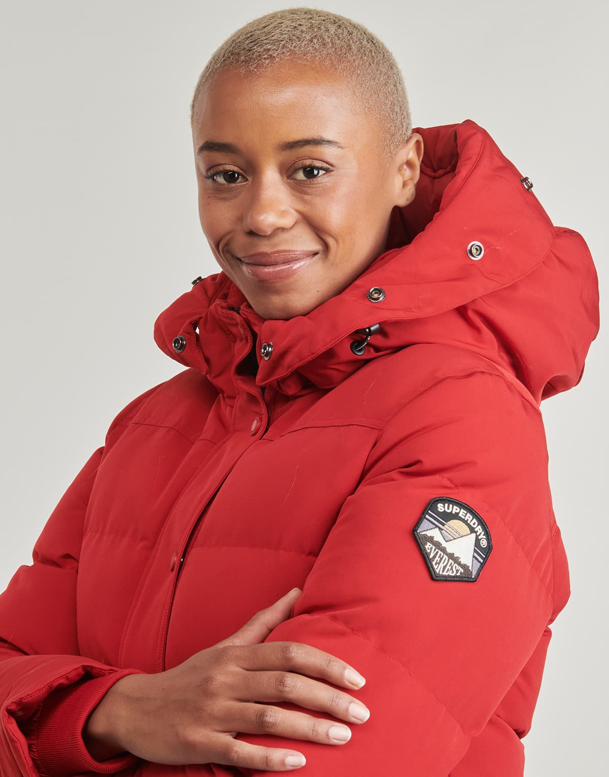 Women's Jackets Superdry Red