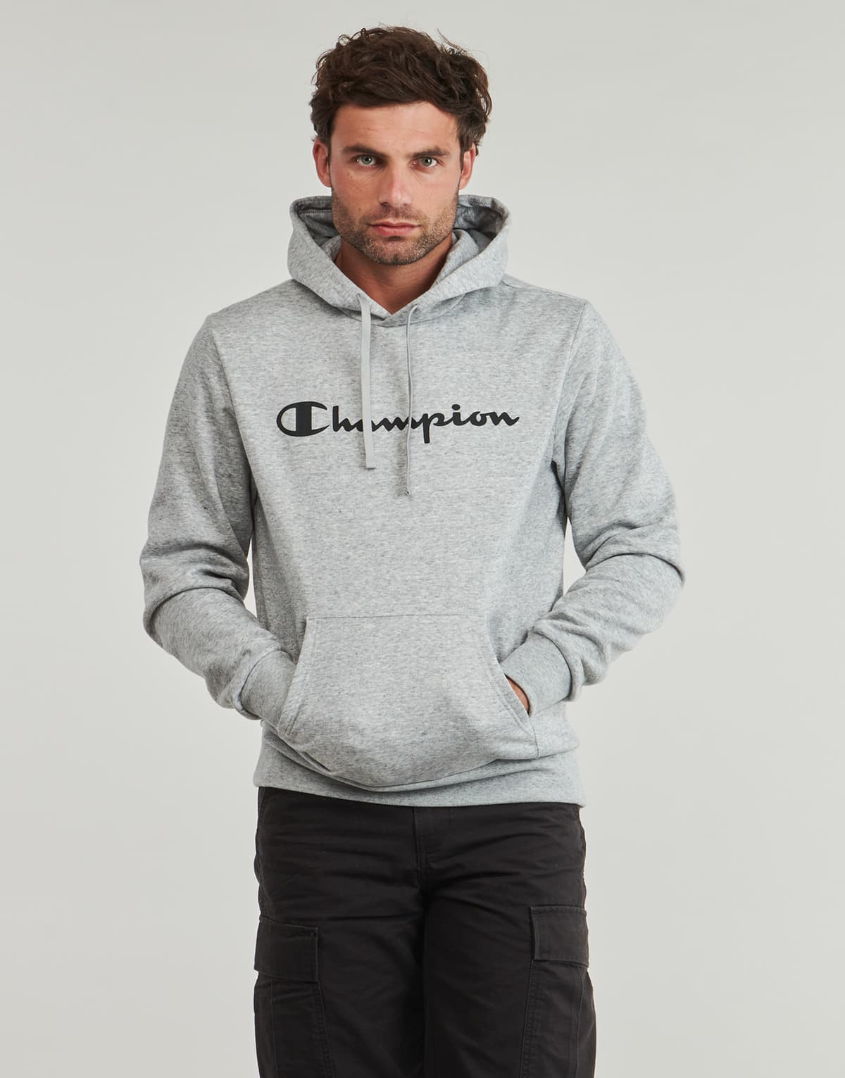 Men's Sweatshirts Champion Gray
