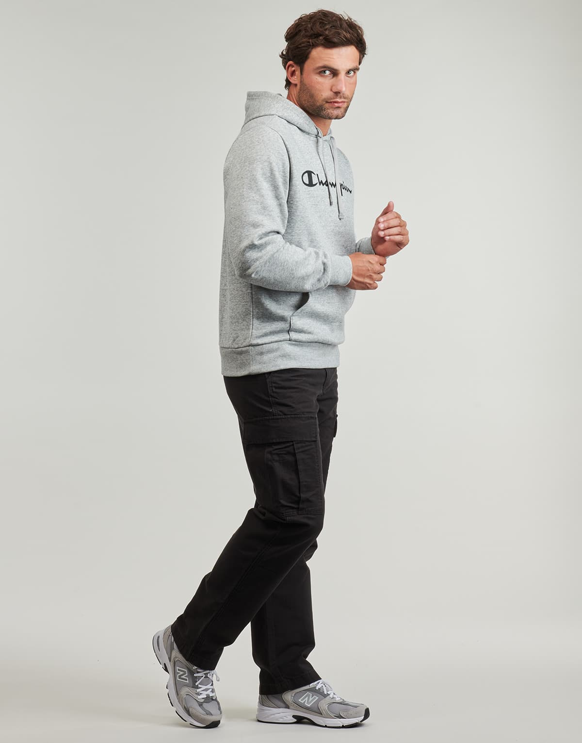 Men's Sweatshirts Champion Gray