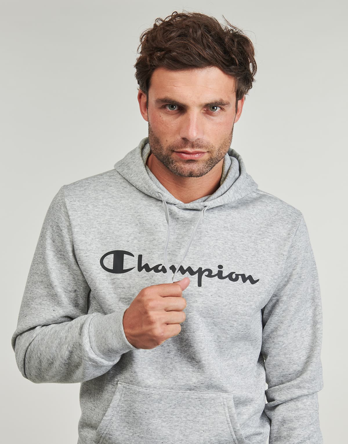 Men's Sweatshirts Champion Gray