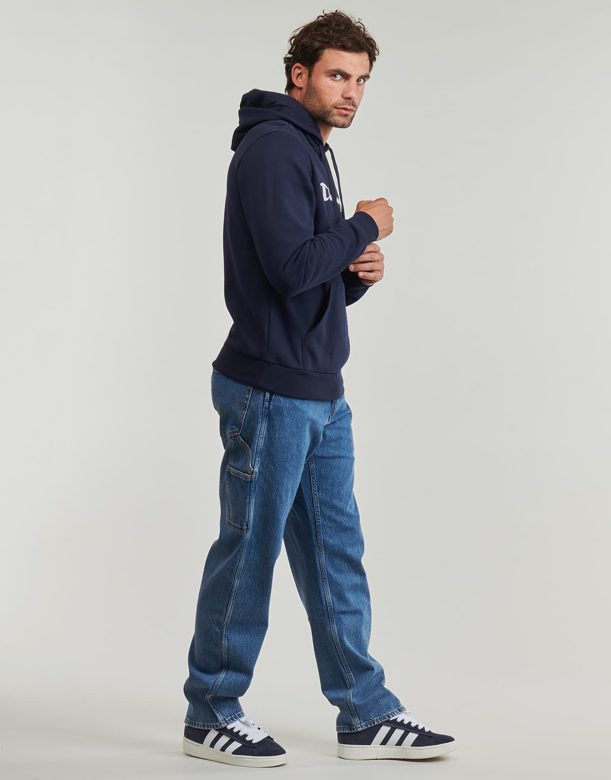 Men's Sweatshirts Champion Blue