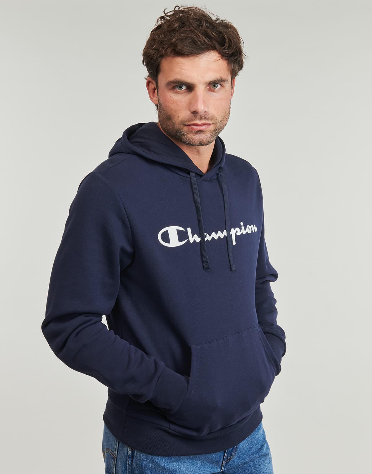 Men's Sweatshirts Champion Blue