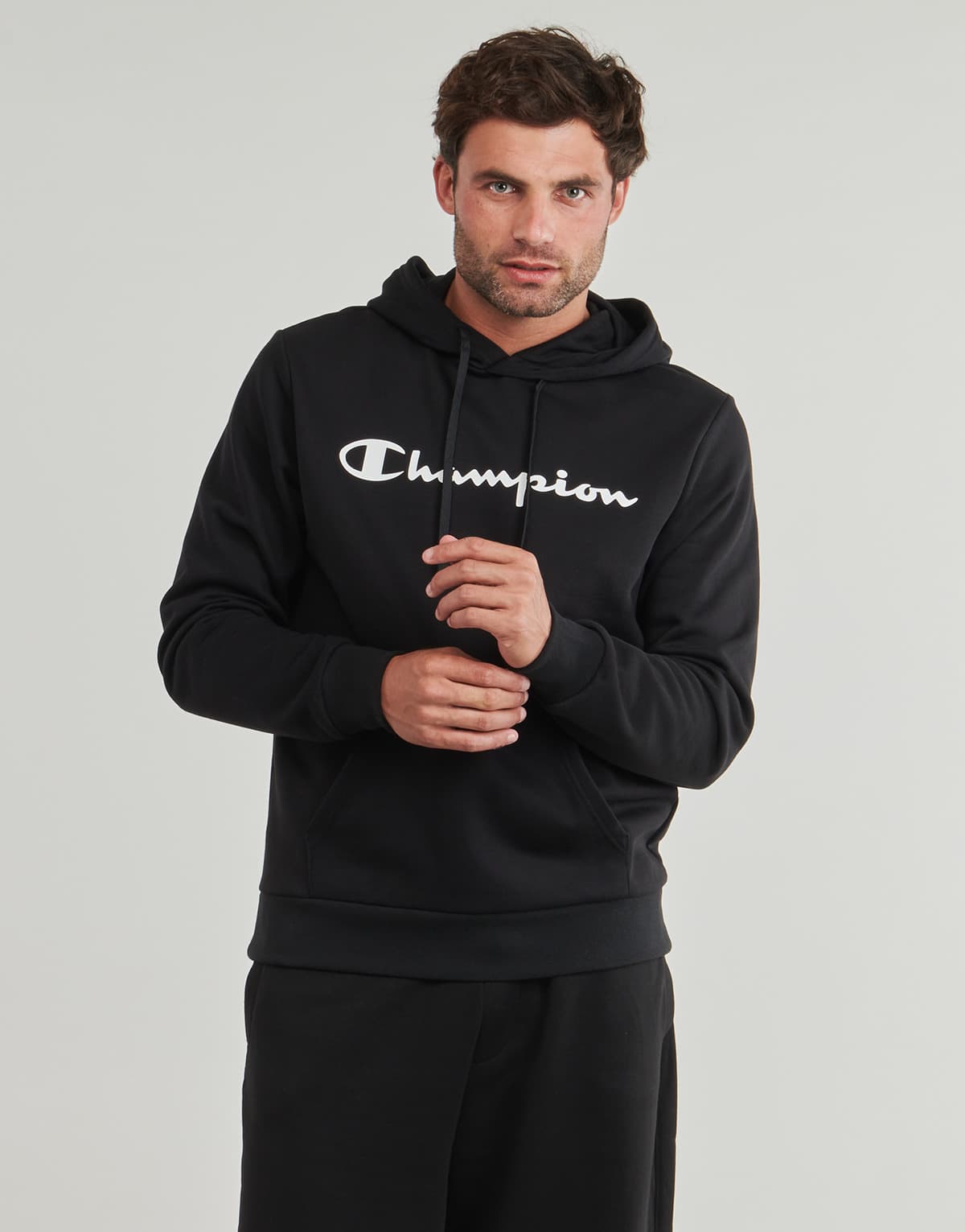 Men's Sweatshirts Champion Black