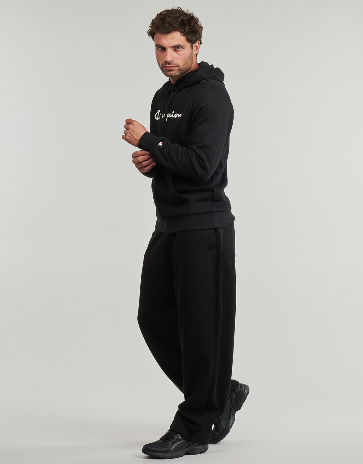 Men's Sweatshirts Champion Black