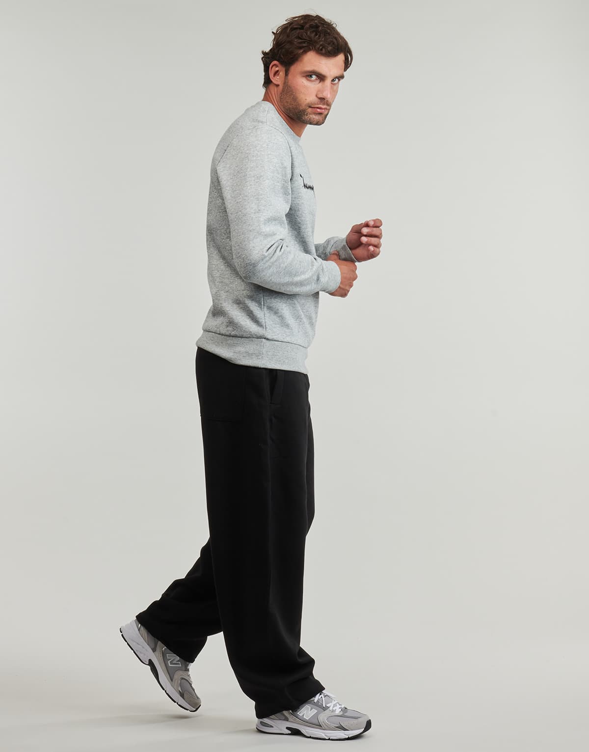 Men's Sports T-Shirts Champion Gray