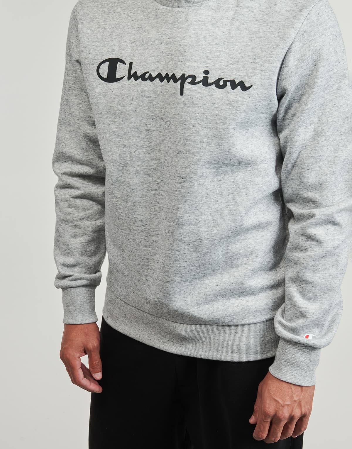 Men's Sports T-Shirts Champion Gray