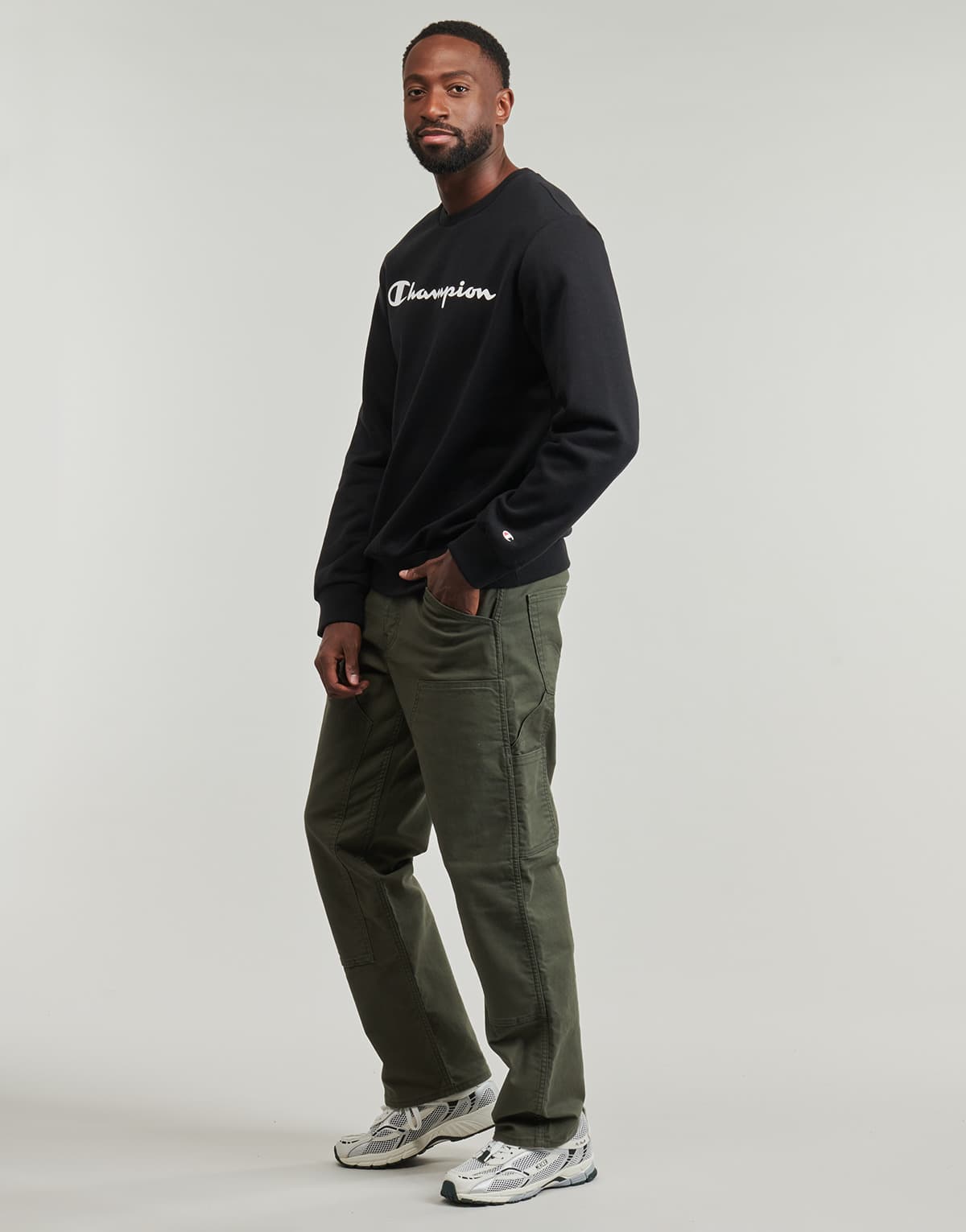 Men's Sports T-Shirts Champion Black