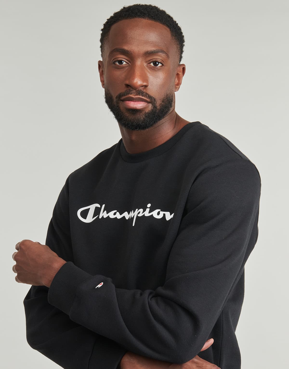 Men's Sports T-Shirts Champion Black