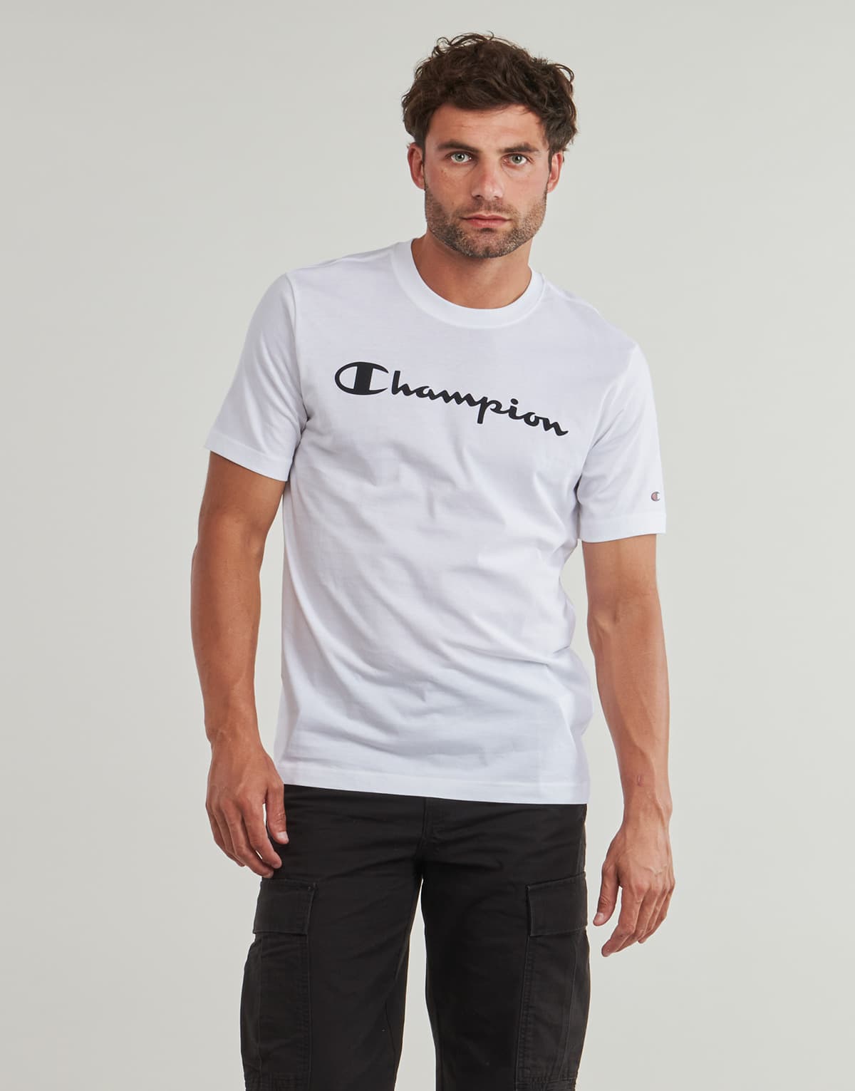 Men's T-Shirts Champion White