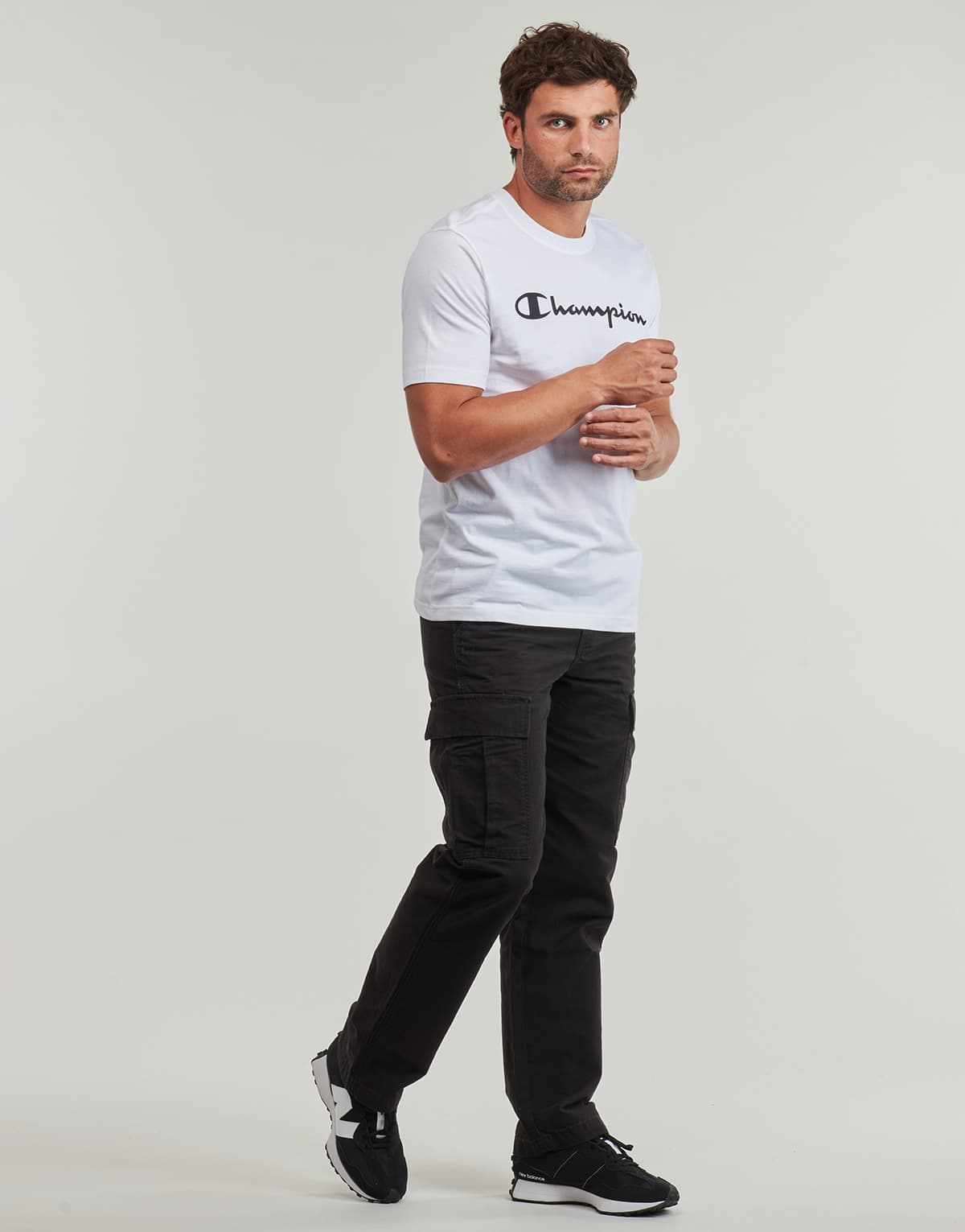 Men's T-Shirts Champion White