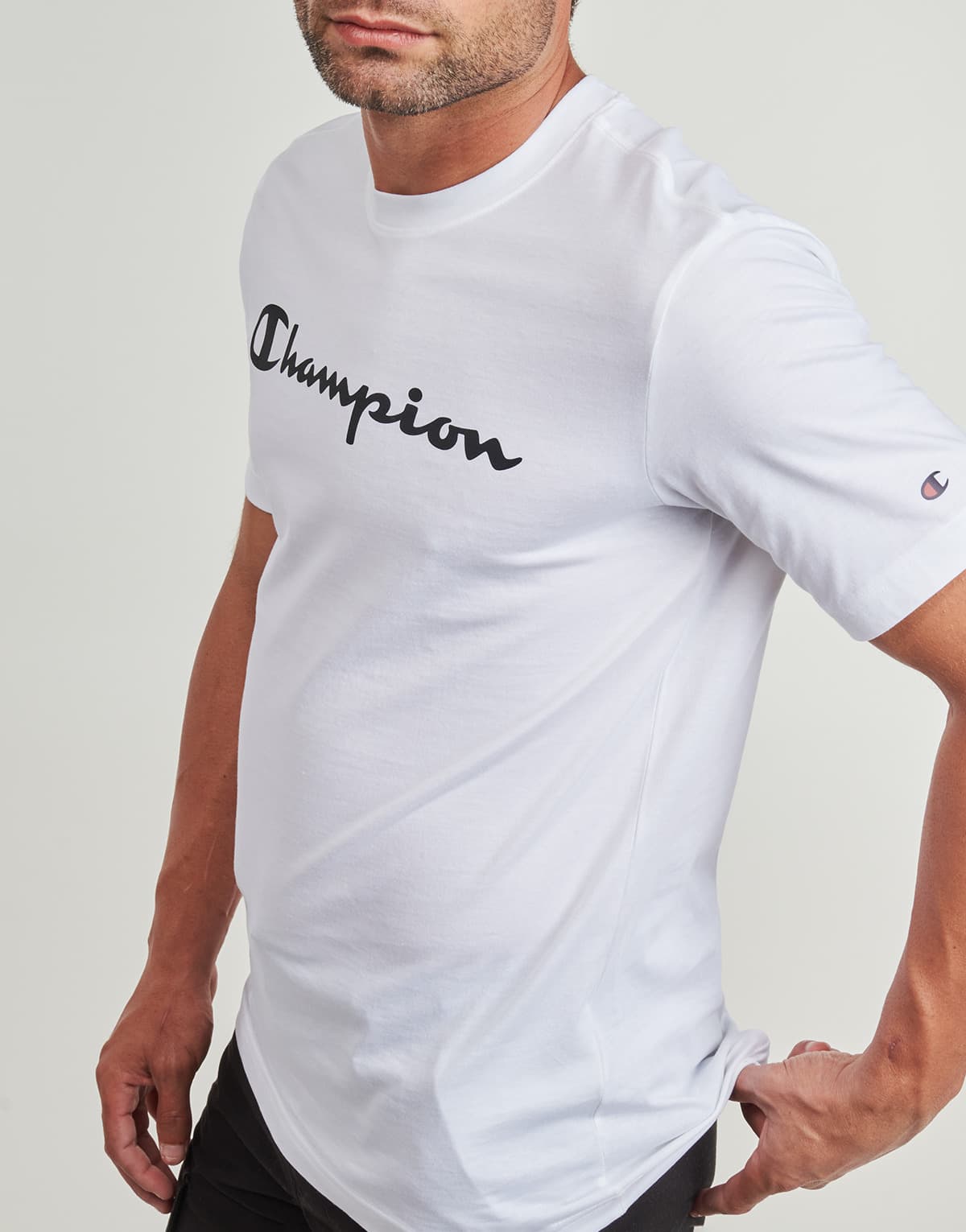 Men's T-Shirts Champion White