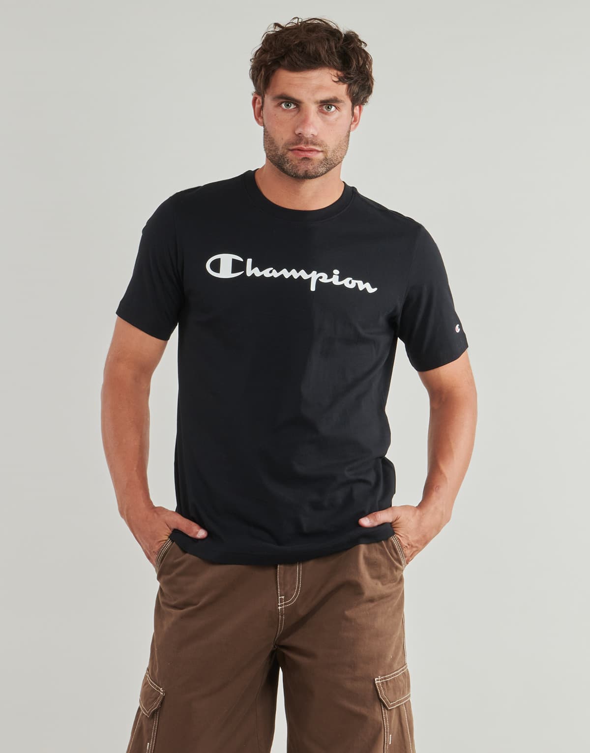 Men's T-Shirts Champion Black