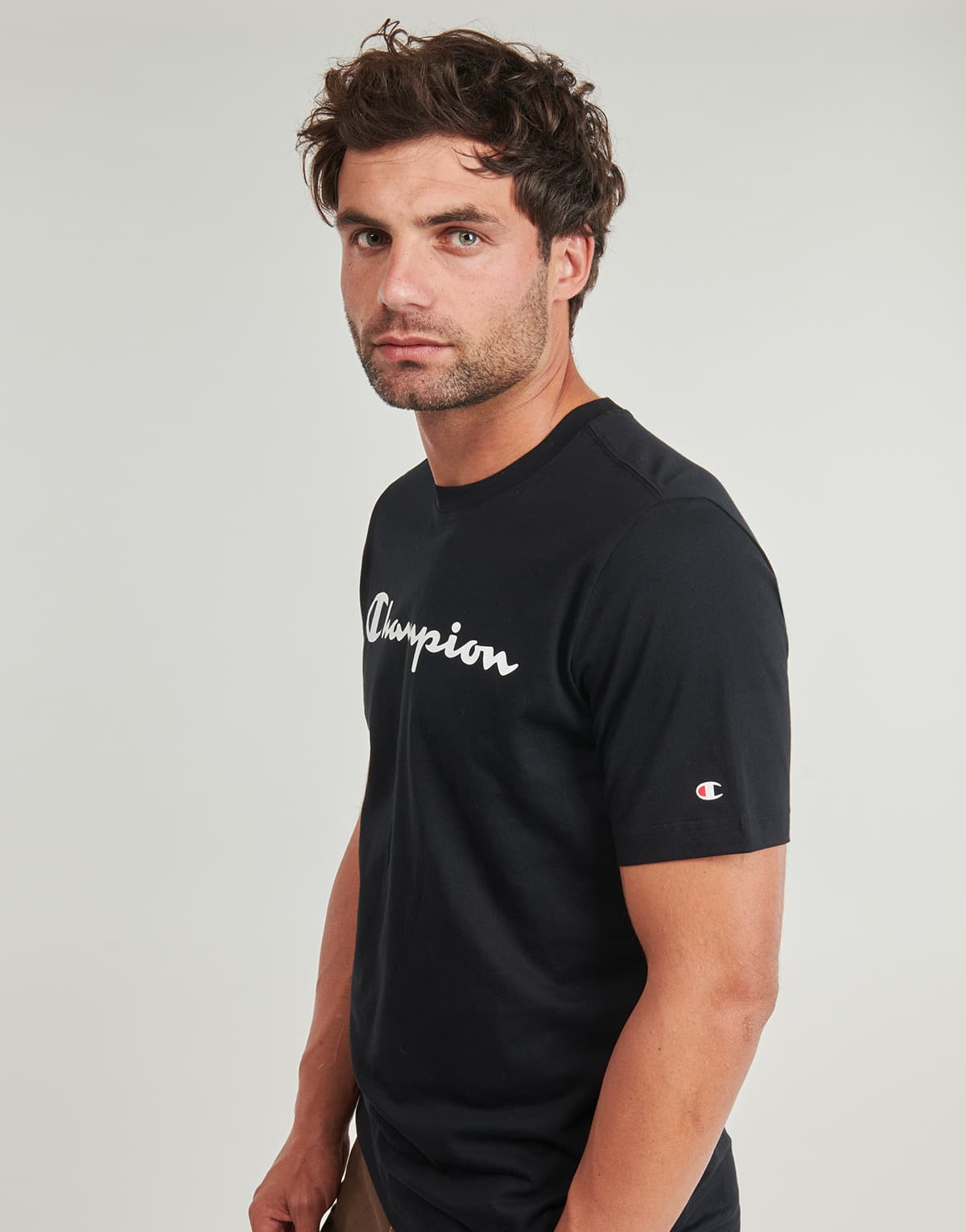 Men's T-Shirts Champion Black