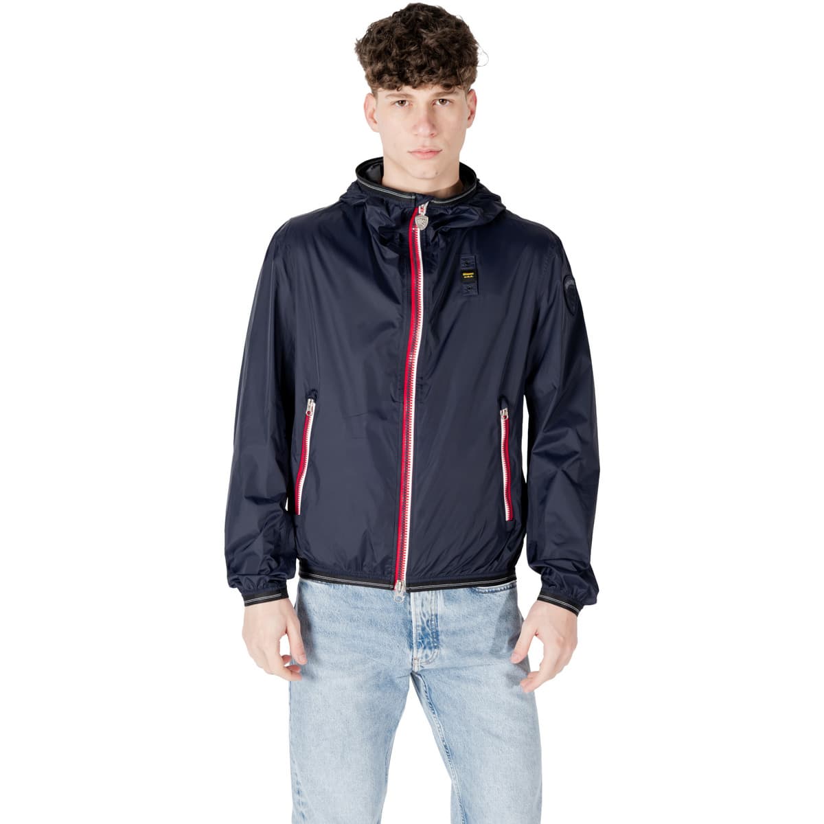 Men's Blazers Blauer Blue