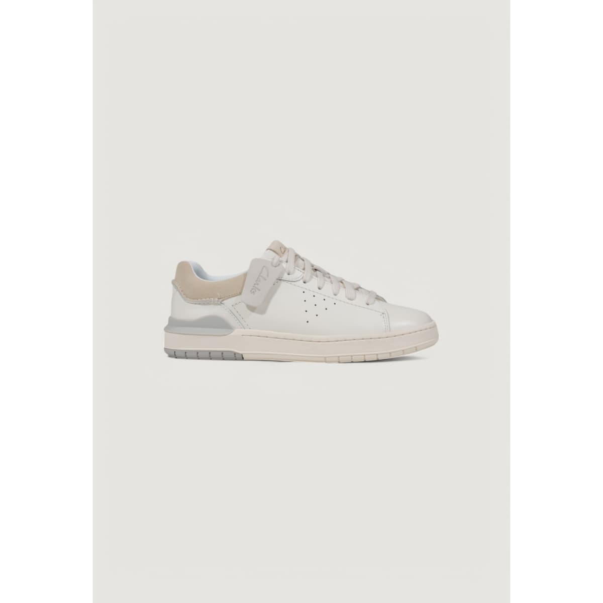 Men's Sneakers Clarks White