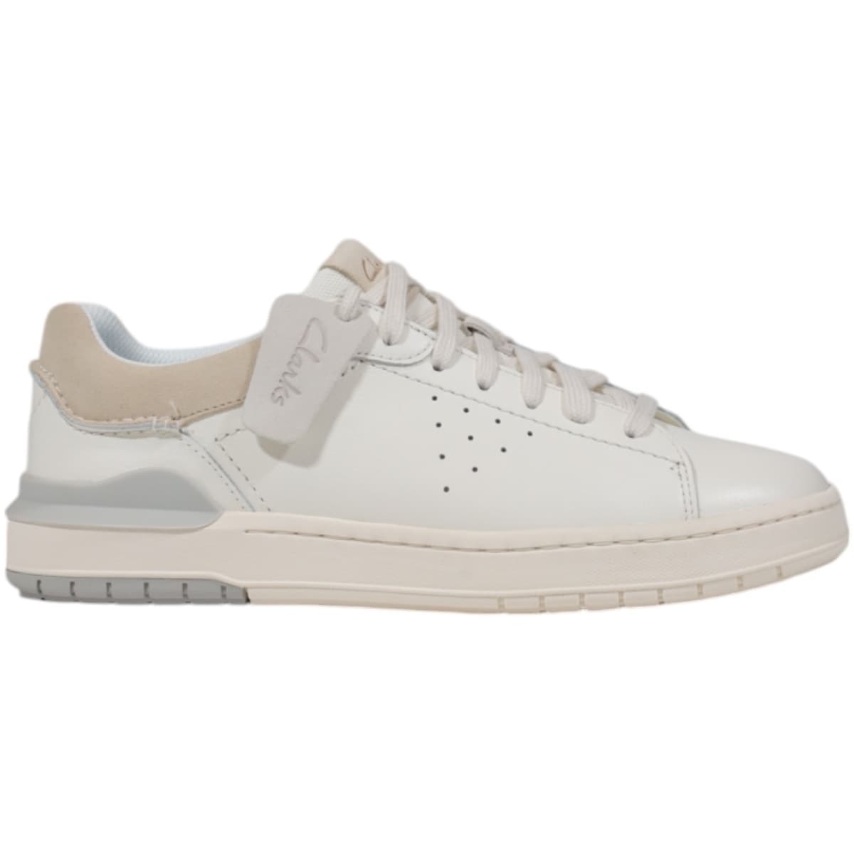 Men's Sneakers Clarks White