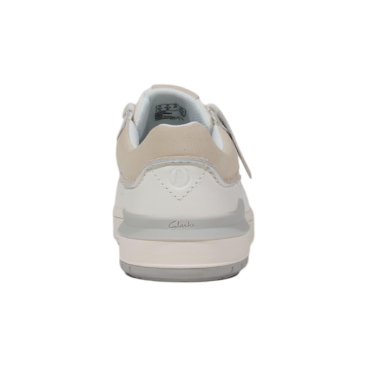 Men's Sneakers Clarks White