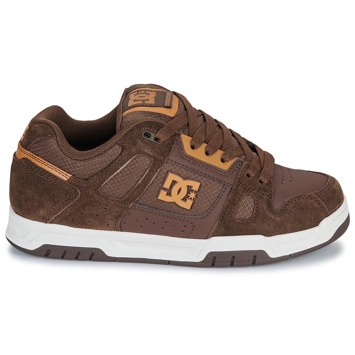 Men's Sneakers DC Shoes Brown