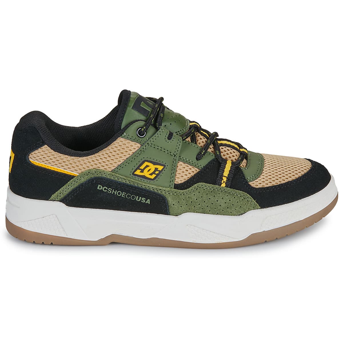 Men's Sneakers DC Shoes Khaki