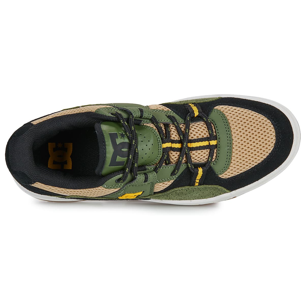 Men's Sneakers DC Shoes Khaki