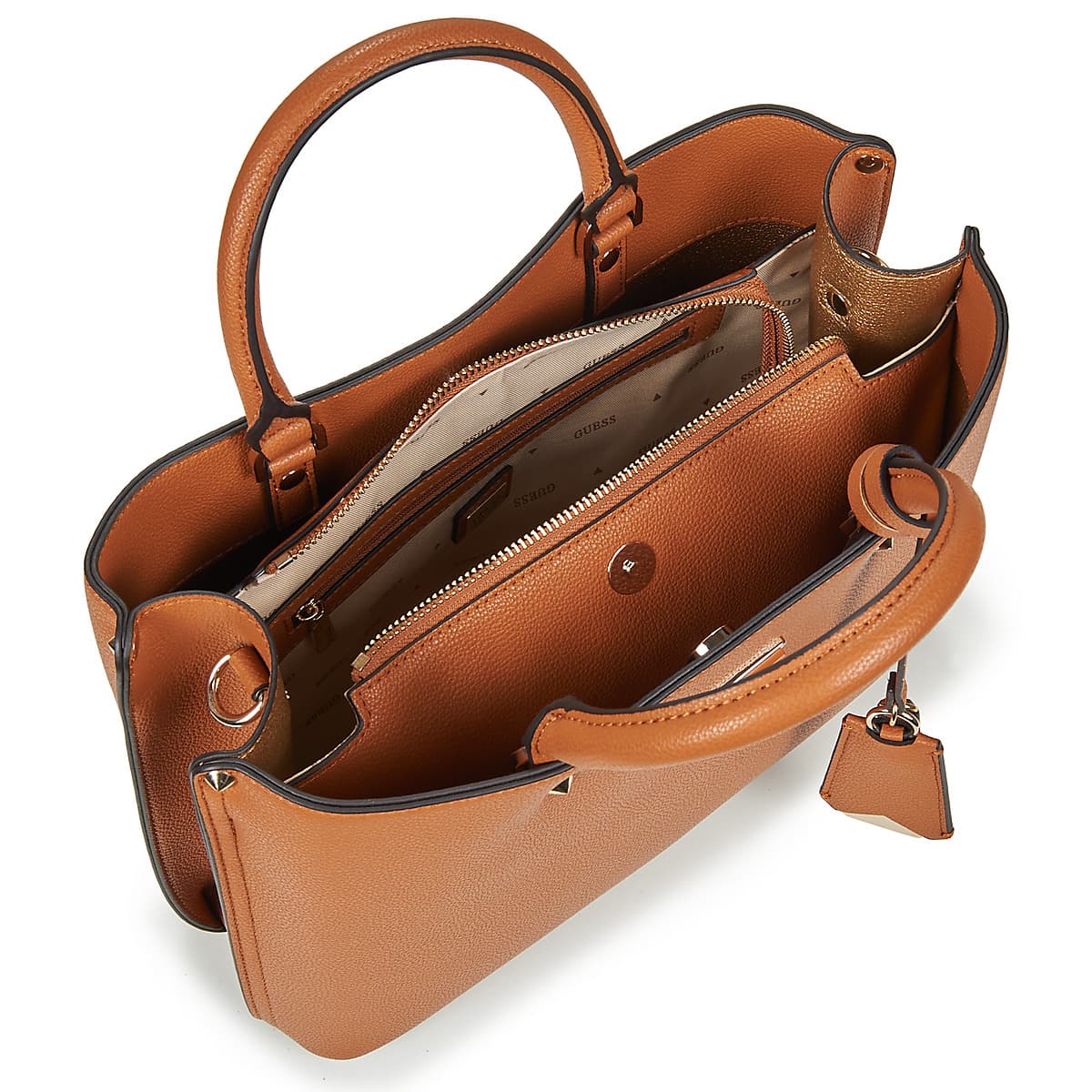 Women's Handbags Guess Brown