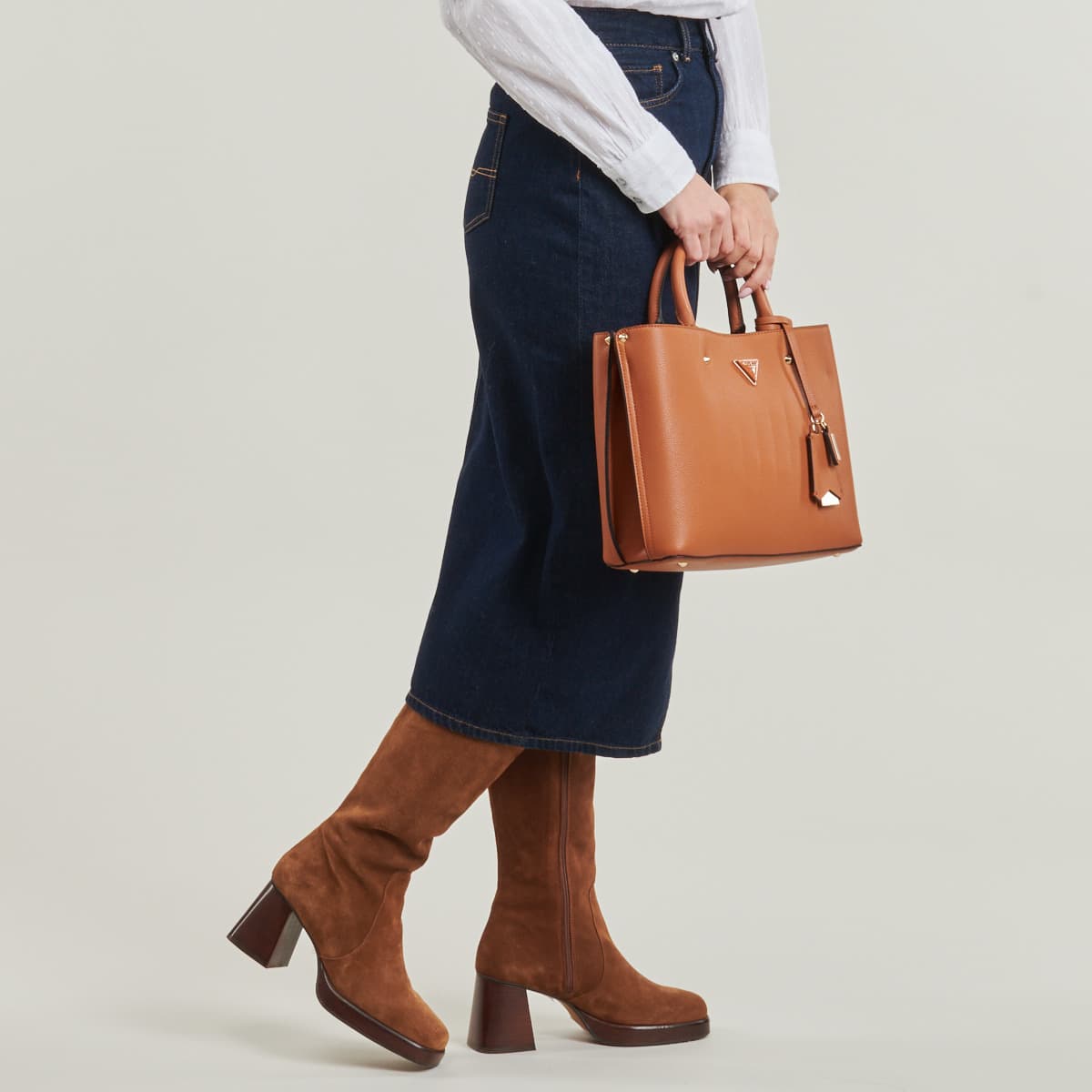 Women's Handbags Guess Brown