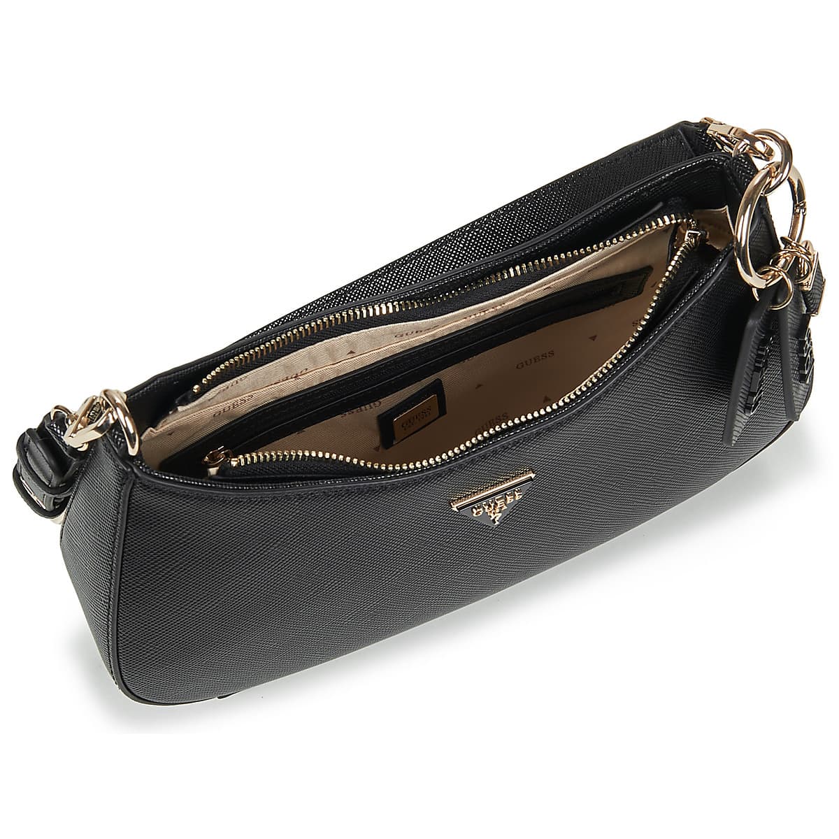 Women's Shoulder Bags Guess Black