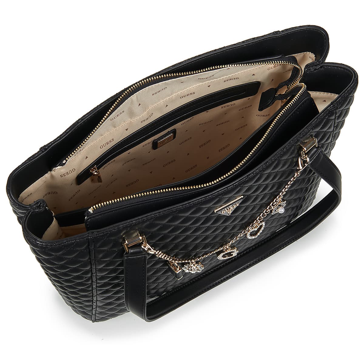 Women's Tote Bags Guess Black