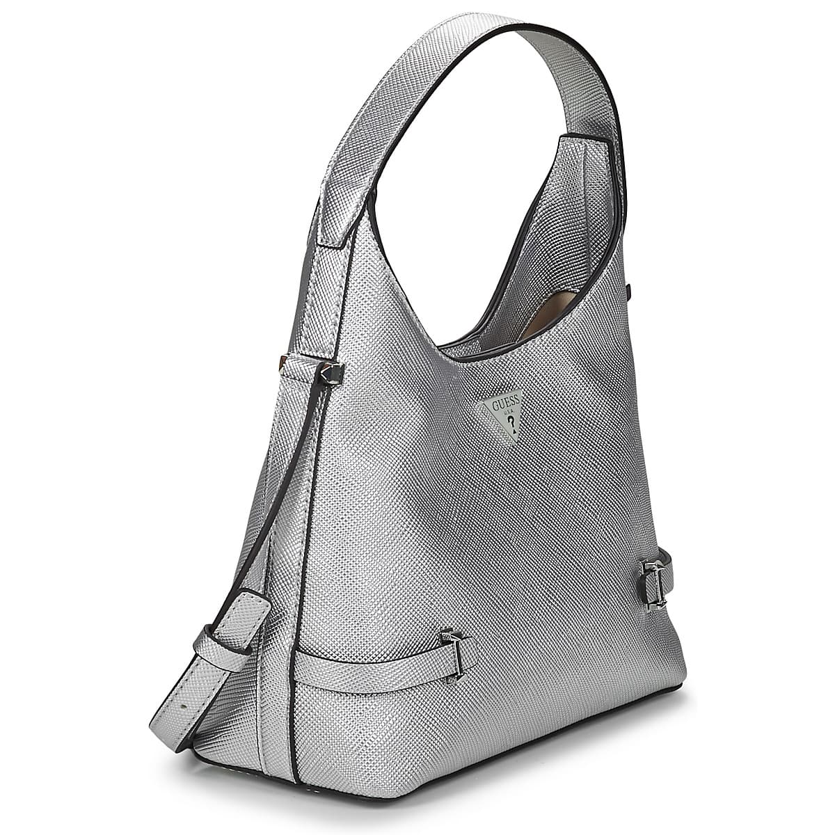 Women's Shoulder Bags Guess Silver