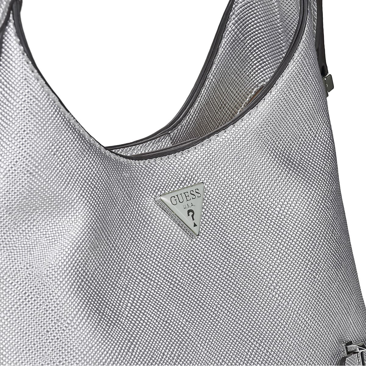 Women's Shoulder Bags Guess Silver