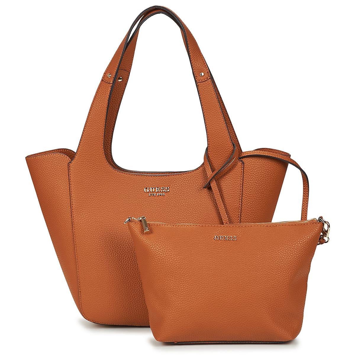 Women's Tote Bags Guess Brown