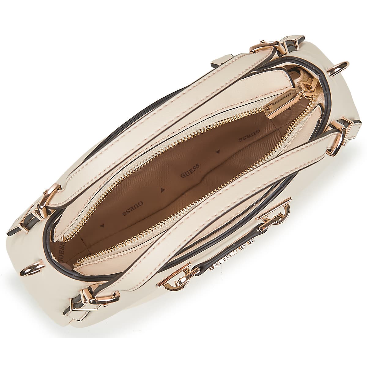 Women's Shoulder Bags Guess Beige