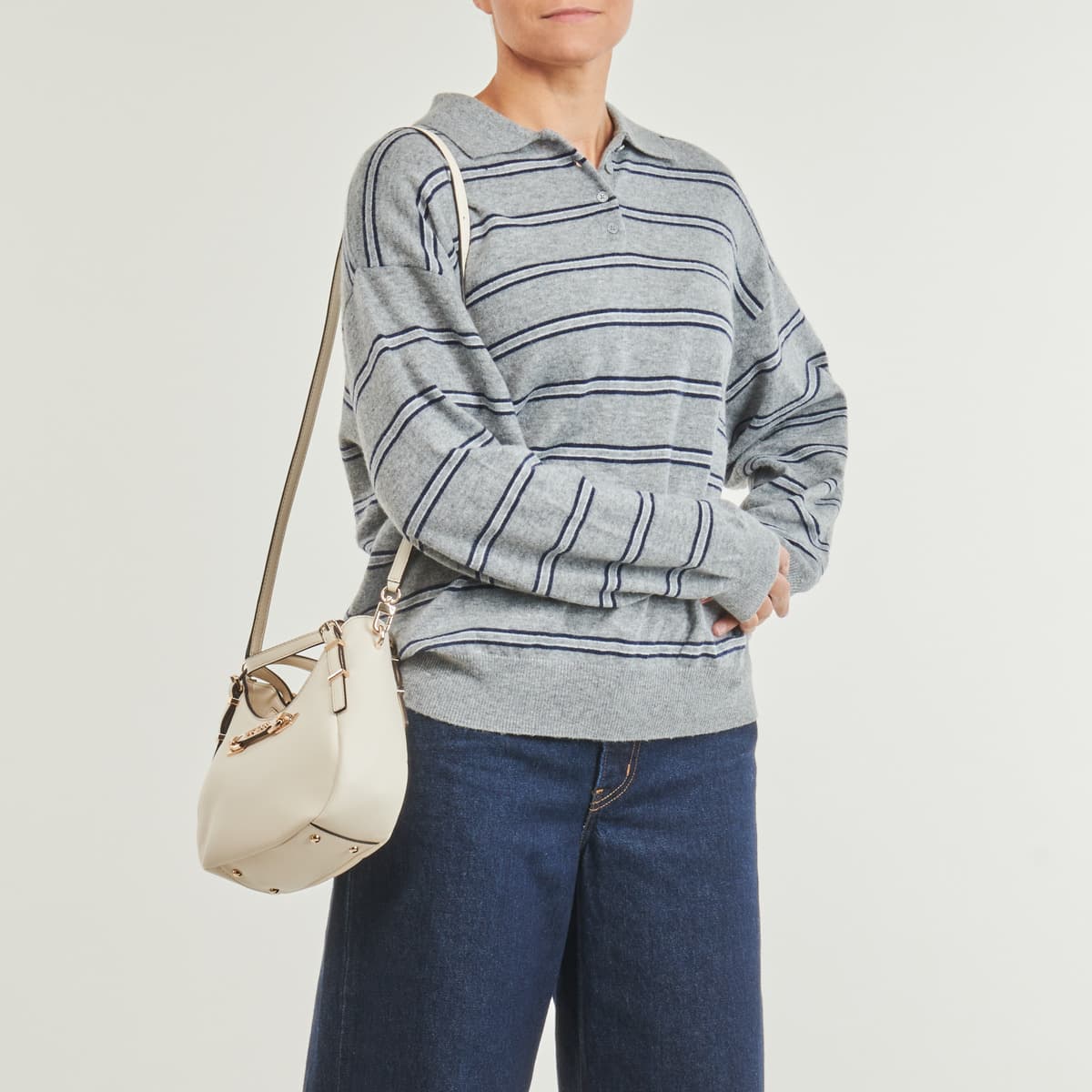 Women's Shoulder Bags Guess Beige