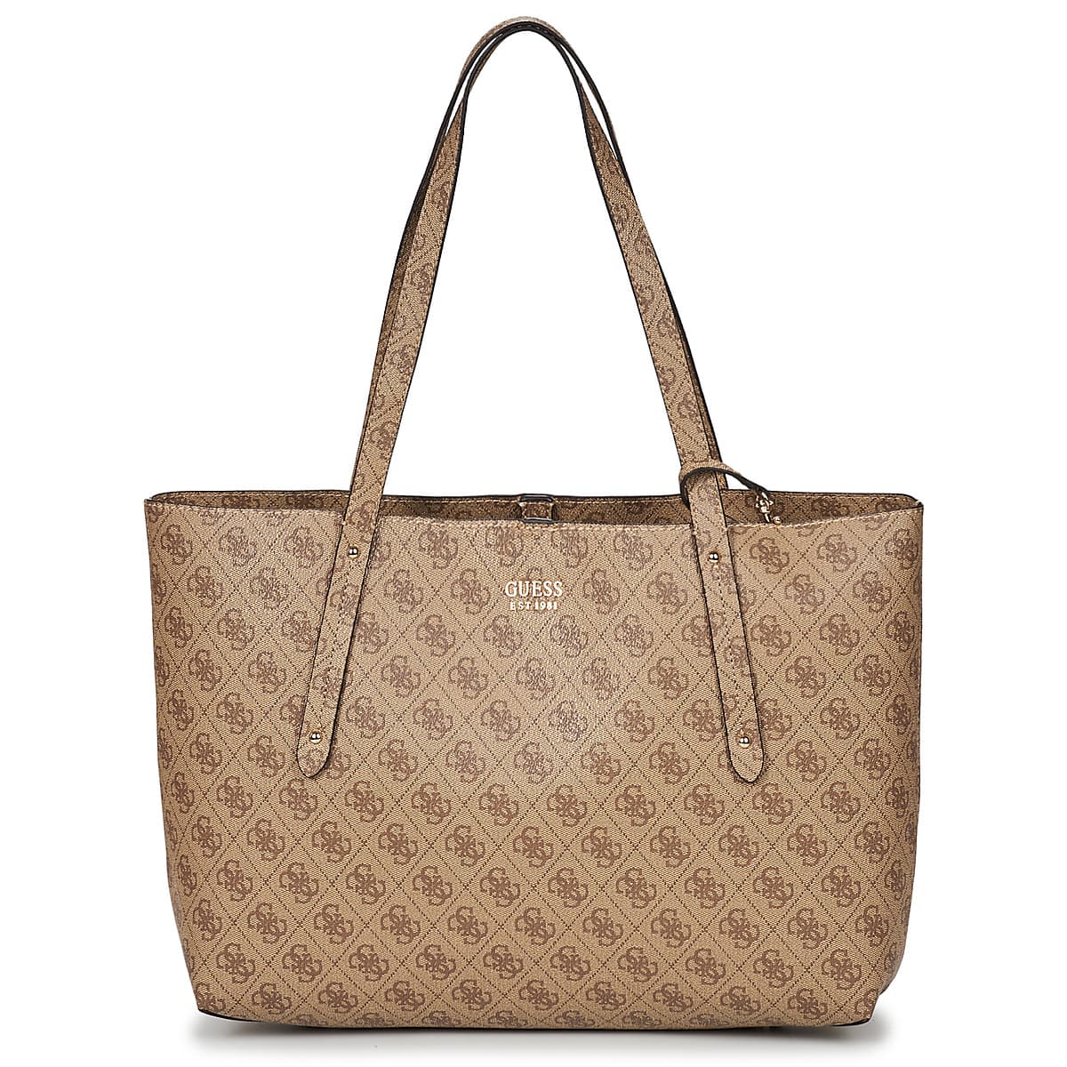 Women's Tote Bags Guess Beige