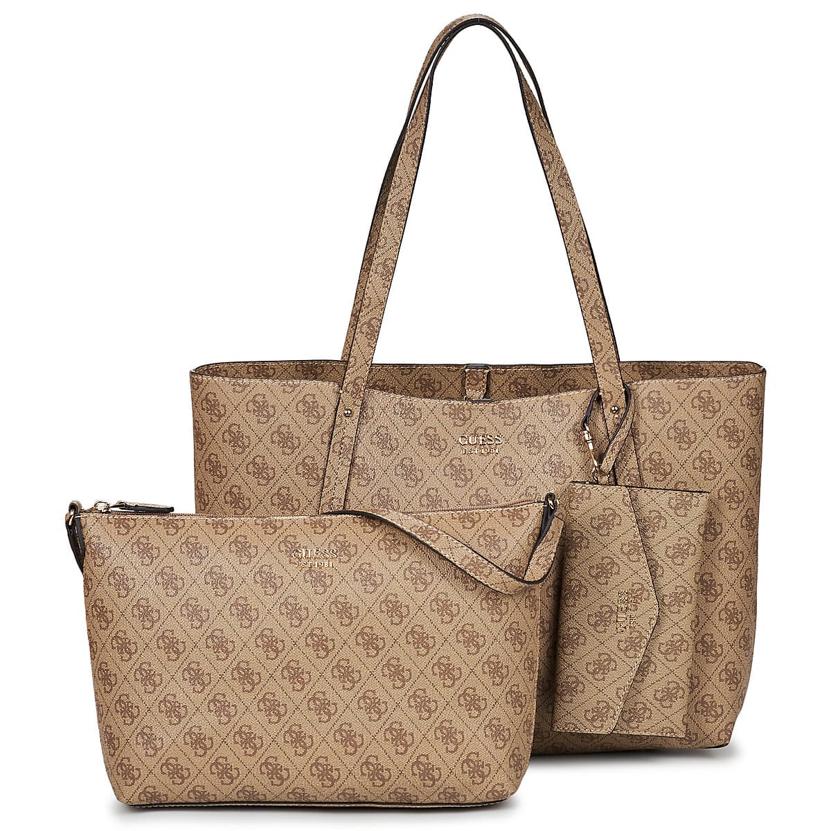 Women's Tote Bags Guess Beige