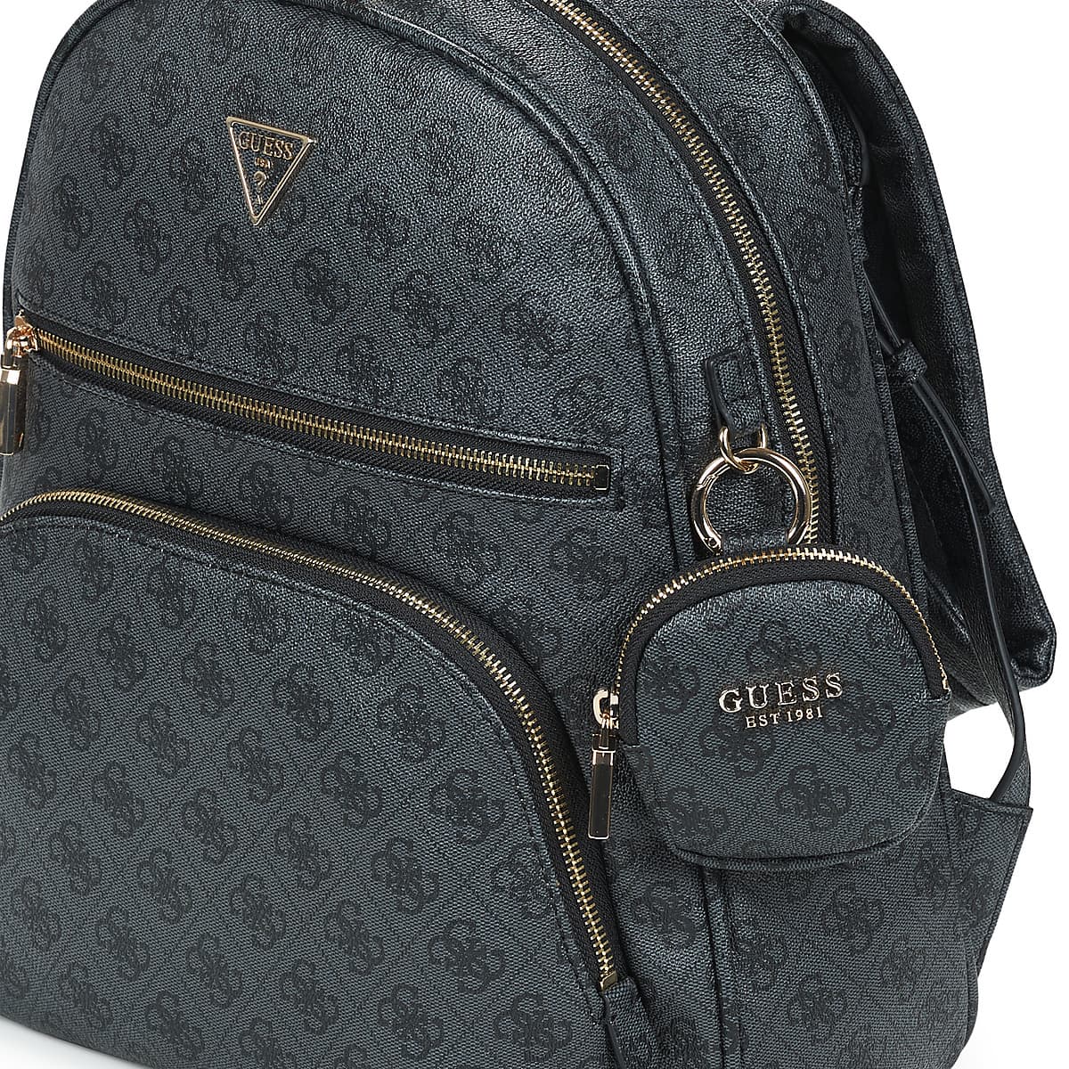 Women's Backpacks Guess Black