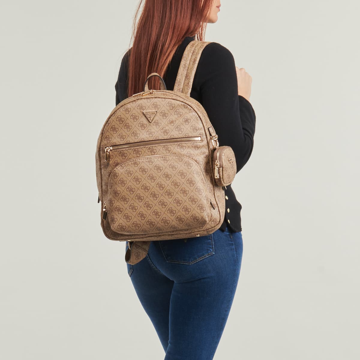 Women's Backpacks Guess Beige