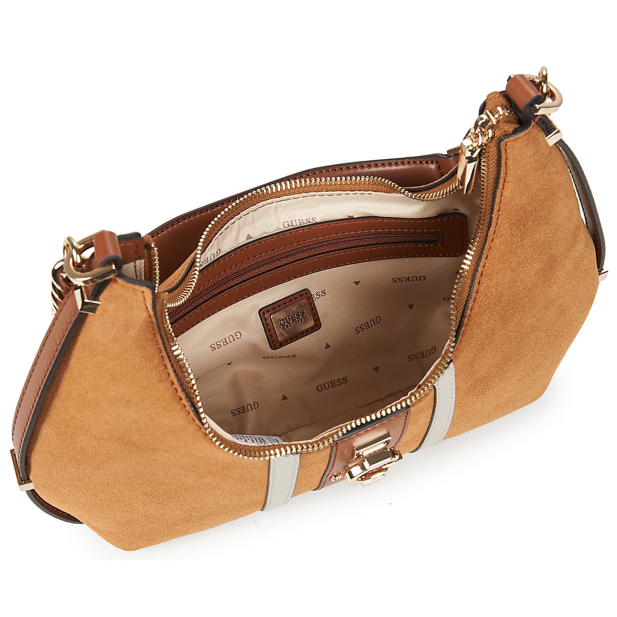 Women's Shoulder Bags Guess Brown